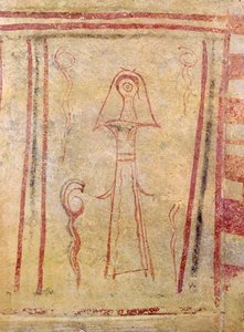 Larnax door Mycenaean
